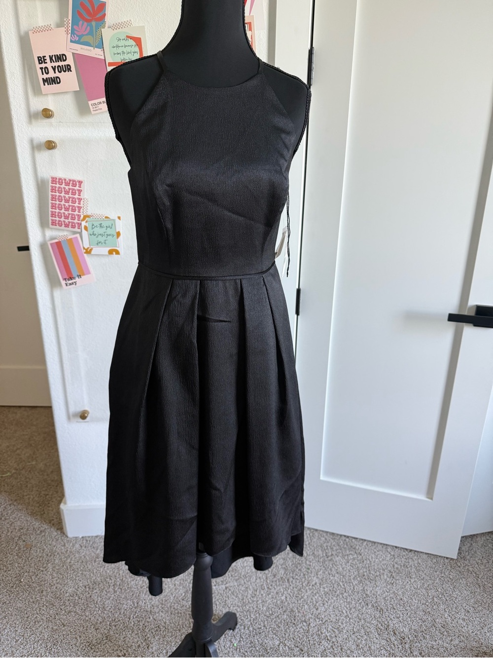 Formal Black Women’s Dress